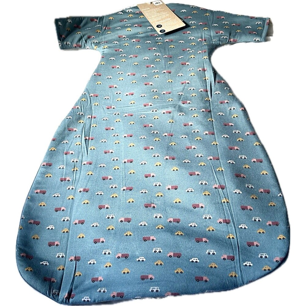 NWT  Gunamuna Tog 1.0 Bamboo Rayon Zipped  Swaddle Boy Sleep Bag